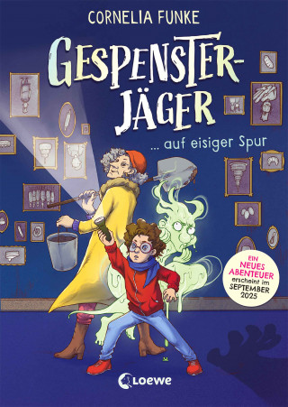 Cornelia Funke: Gespensterjäger auf eisiger Spur (Band 1) - Mit 8 neu illustrierten Farbseiten