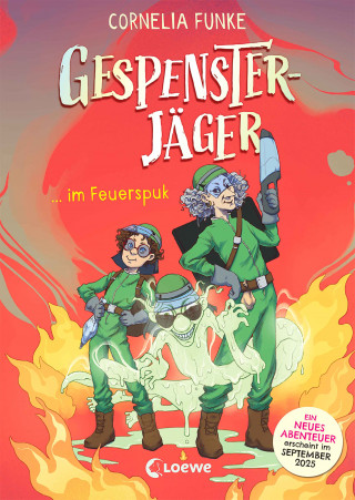 Cornelia Funke: Gespensterjäger im Feuerspuk (Band 2) - Mit 8 neu illustrierten Farbseiten