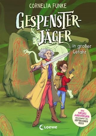 Cornelia Funke: Gespensterjäger in großer Gefahr (Band 4) - Mit 8 neu illustrierten Farbseiten