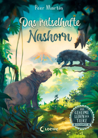 Peer Martin: Das geheime Leben der Tiere (Dschungel) - Das rätselhafte Nashorn