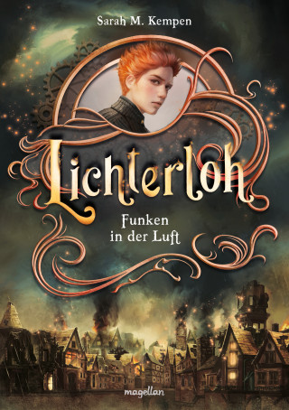 Sarah M. Kempen: Lichterloh - Funken in der Luft