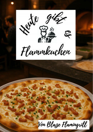 Blaze Flamingrill: Heute gibt es - Flammkuchen