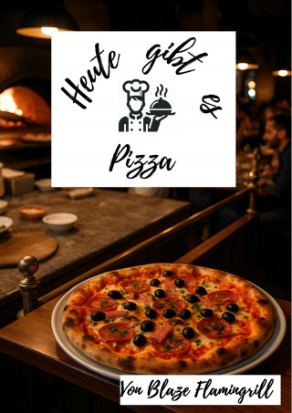 Blaze Flamingrill: Heute gibt es - Pizza