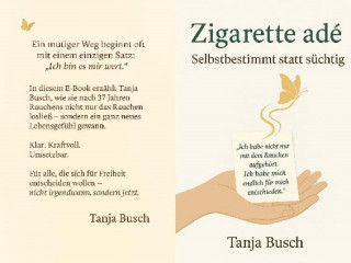Tanja Busch: Zigarette ade`