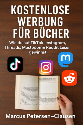 Marcus PC Petersen - Clausen: Kostenlose Werbung für Bücher