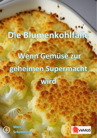 Marc Schommertz: Die Blumenkohlfalle – Wenn Gemüse zur geheimen Supermacht wird