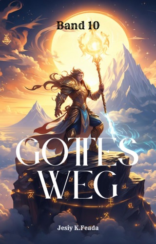 Jesiy K.Feada: Gottes Weg:Fantasie LitRPG Scifi Roman (Band 10)