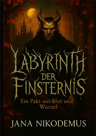 Jana Nikodemus: Labyrinth der Finsternis