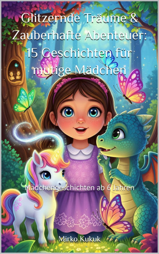 Mirko Kukuk: Glitzernde Träume & Zauberhafte Abenteuer: 15 Geschichten für mutige Mädchen