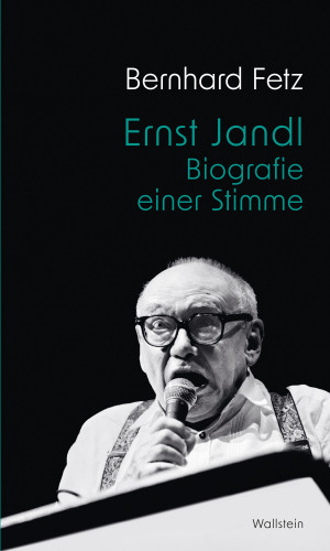 Bernhard Fetz: Ernst Jandl