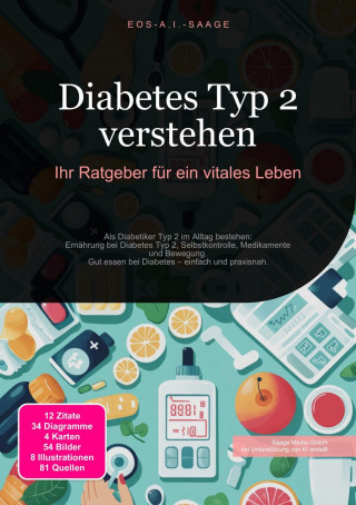 D. Eos A. I. Saage: Diabetes Typ 2 verstehen: Ihr Ratgeber für ein vitales Leben
