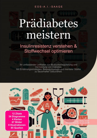 D. Eos A. I. Saage: Prädiabetes meistern: Insulinresistenz verstehen & Stoffwechsel optimieren