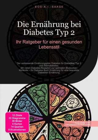 D. Eos A. I. Saage: Die Ernährung bei Diabetes Typ 2: Ihr Ratgeber für einen gesunden Lebensstil