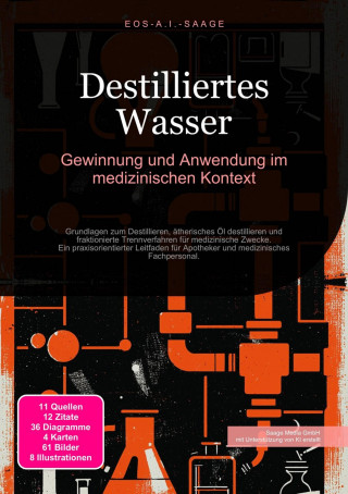 D. Eos A. I. Saage: Destilliertes Wasser: Gewinnung und Anwendung im medizinischen Kontext
