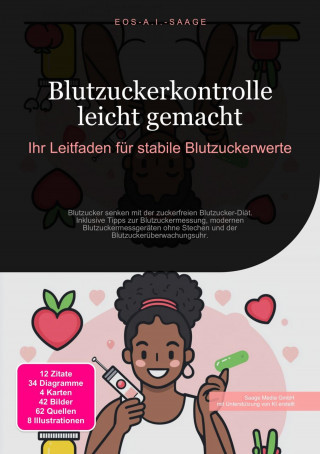 D. Eos A. I. Saage: Blutzuckerkontrolle leicht gemacht: Ihr Leitfaden für stabile Blutzuckerwerte