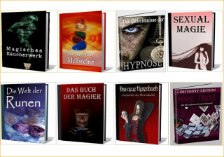 Otmar Trierweiler: 8 Esoterik Ebooks Paket.
