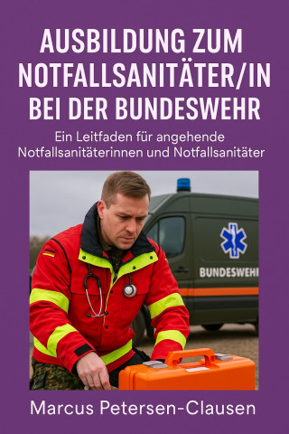 Marcus PC Petersen - Clausen: Ausbildung zum Notfallsanitäter/in bei der Bundeswehr
