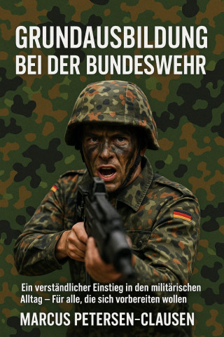 Marcus PC Petersen - Clausen: Grundausbildung bei der Bundeswehr