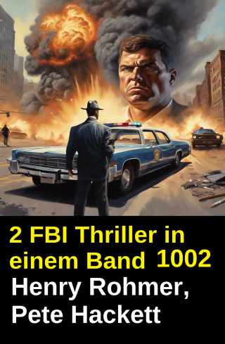 Henry Rohmer, Pete Hackett: 2 TBI Thriller in einem Band 1002