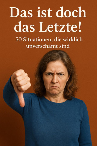 Marcus PC Petersen - Clausen: Das ist doch das Letzte!