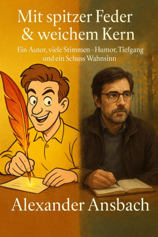 Alexander Ansbach: Mit spitzer Feder & weichem Kern