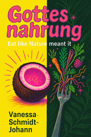 Vanessa Schmidt-Johann: Gottesnahrung – Eat like Nature meant it