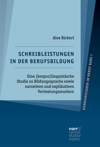 Alex Rickert: Schreibleistungen in der Berufsbildung