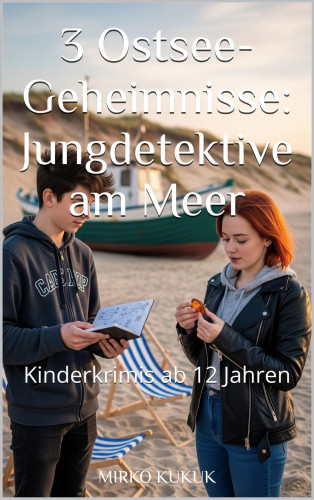 Mirko Kukuk: 3 Ostsee-Geheimnisse: Jungdetektive am Meer