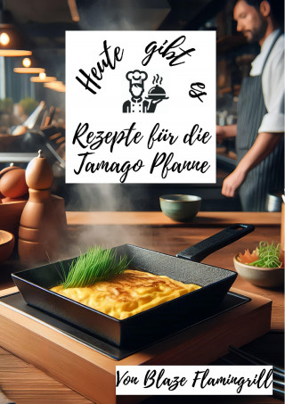 Blaze Flamingrill: Heute gibt es - Rezepte für die Tamago Pfanne