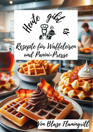 Blaze Flamingrill: Heute gibt es - Rezepte für Waffeleisen und Panini-Presse