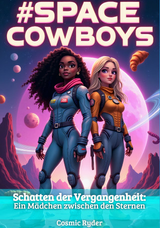 Cosmic Ryder: #SPACECOWBOYS