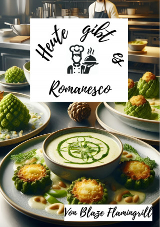 Blaze Flamingrill: Heute gibt es - Romanesco