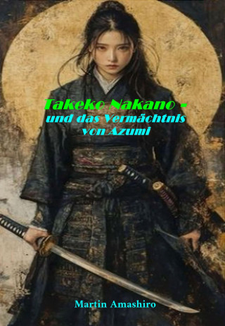 Martin Amashiro: Takeko Nakano - Und das Vermächtnis von Azumi
