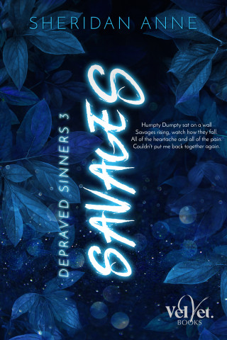 Sheridan Anne: Depraved Sinners 3 - Savages