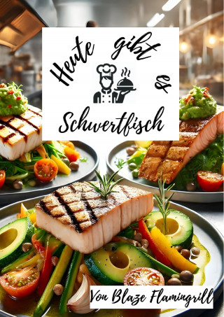 Blaze Flamingrill: Heute gibt es - Schwertfisch