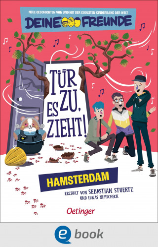 Sebastian Stuertz: Tür zu, es zieht! Hamsterdam. Band 2