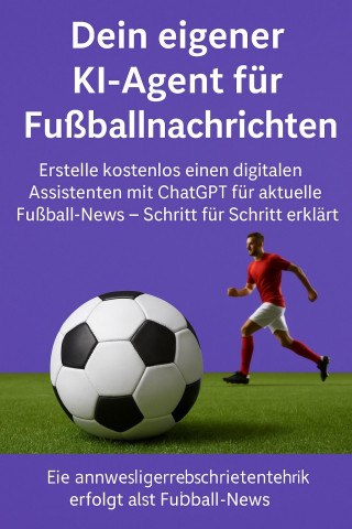 Marcus PC Petersen - Clausen: Dein eigener KI-Agent für Fußballnachrichten
