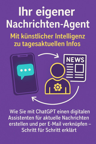 Marcus PC Petersen - Clausen: Ihr eigener Nachrichten-Agent
