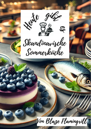 Blaze Flamingrill: Heute gibt es - Skandinavische Sommerküche