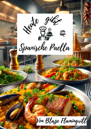 Blaze Flamingrill: Heute gibt es - Spanische Paella