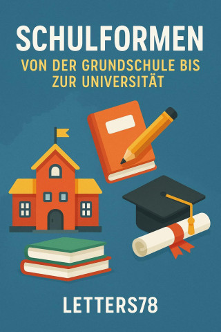 Letters78: Schulformen: Von der Grundschule bis zur Universität