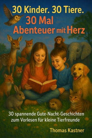 Thomas Kastner: 30 Kinder. 30 Tiere. 30 Mal Abenteuer mit Herz