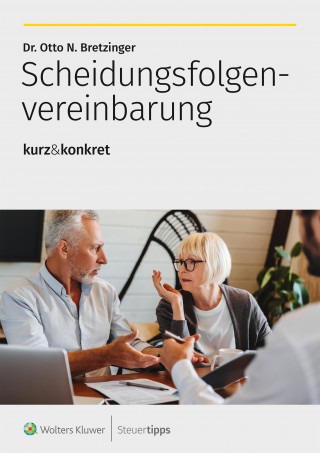 Otto N. Bretzinger: Scheidungsfolgenvereinbarung