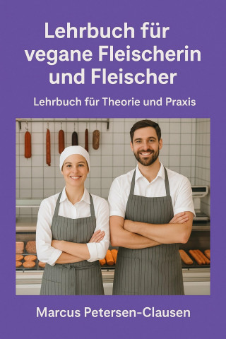 Marcus PC Petersen - Clausen: Lehrbuch für vegane Fleischerin und Fleischer