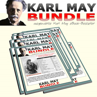 Otmar Trierweiler: 5 Karl May Bestseller Ebooks: Durch das Land der Skipitaren-Durch Wüste und Harem-Durchs wilde Kurdistan-In den Schluchten des Balkan-Von Bagdad nach Stambul.
