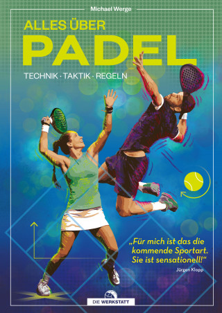Michael Werge: Alles über Padel
