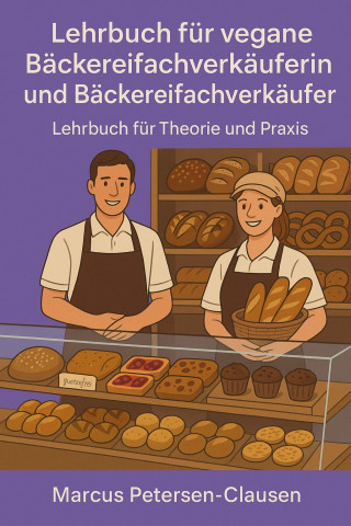 Marcus PC Petersen - Clausen: Lehrbuch für vegane Bäckereifachverkäuferin und Bäckereifachverkäufer