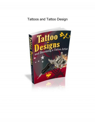 Otmar Trierweiler: Tattoos und Tattoo Design. Tattoo Designs und ein Tattoo Künstler werden.