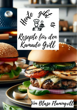 Blaze Flamingrill: Heute gibt es - Rezepte für den Kamado Grill