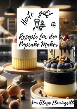 Blaze Flamingrill: Heute gibt es - Rezepte für den Popcake Maker